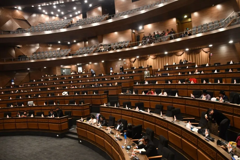 Sesión de Diputados abordará este jueves la adhesión de Bolivia al