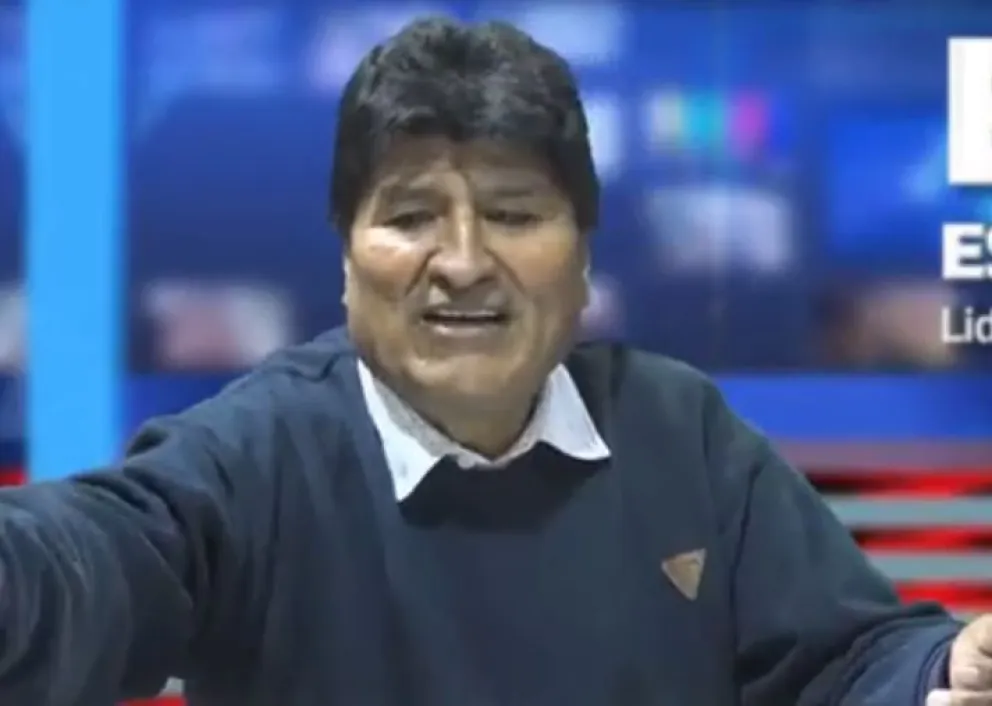 Evo Morales Considera Que Se Deber A Iniciar Un Proceso Por