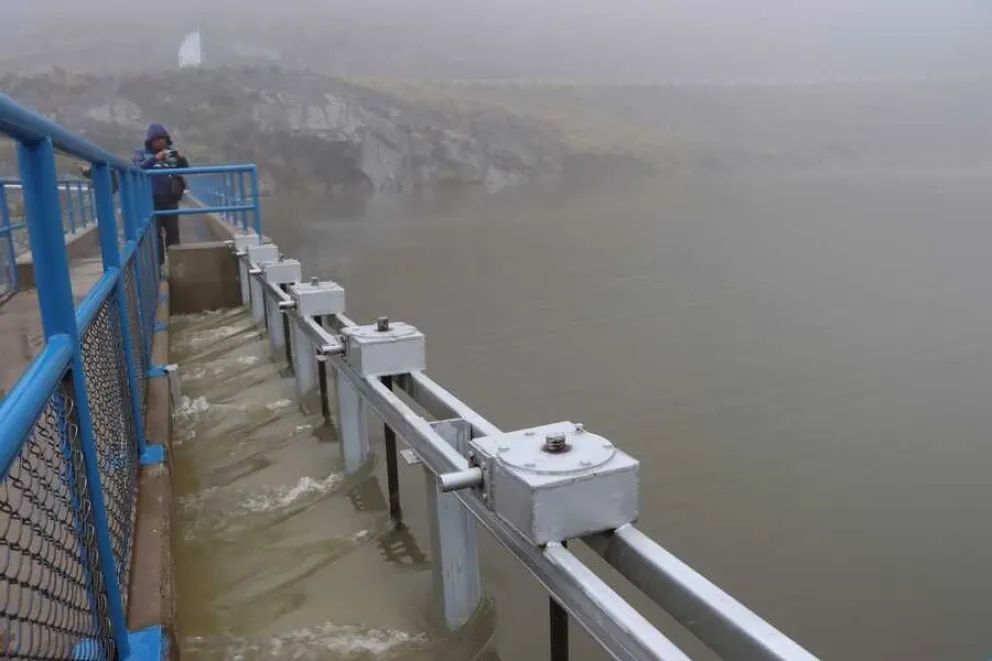 Represa Incachaca. Foto: MMAYA