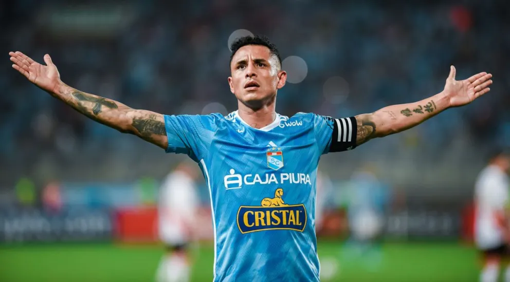 Yoshimar Yotú, capitán de Sporting Cristal. Foto: Depor