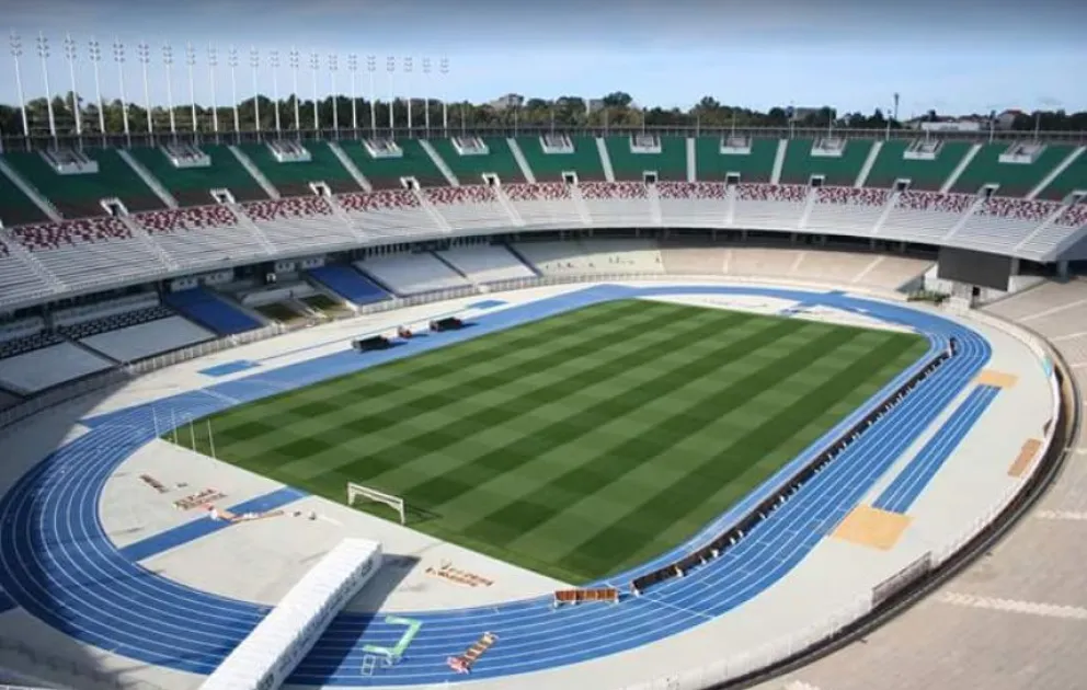 El estadio 5 de julio de 1962 albergará el lance entre Argelia y Bolivia el 22 de marzo. Es el principal de ese país africano.