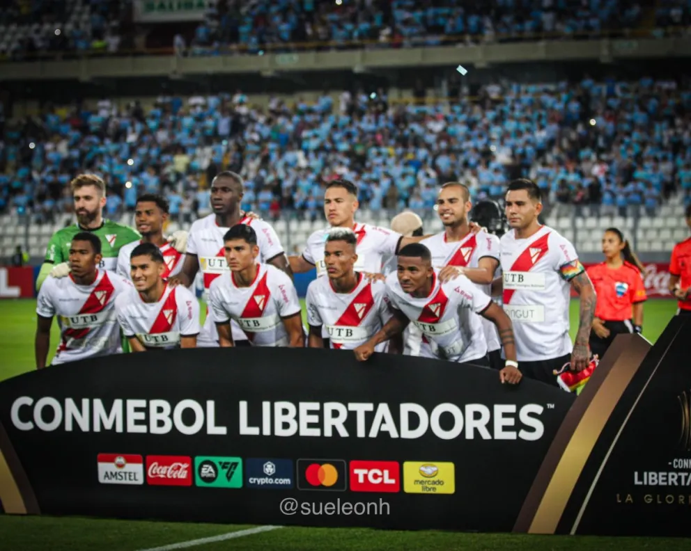 Always Ready clasificó a la tercera fase de Copa Libertadores!