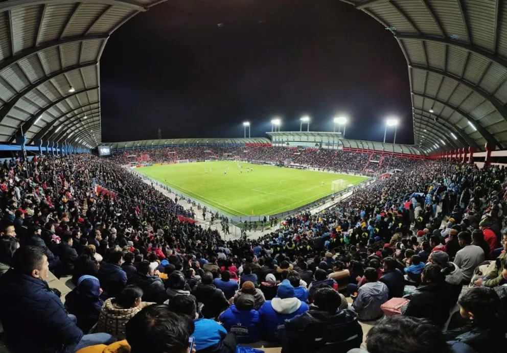 El estadio Municipal de El Alto será escenario el jueves 7 del cotejo entre Always Ready y Nacional.