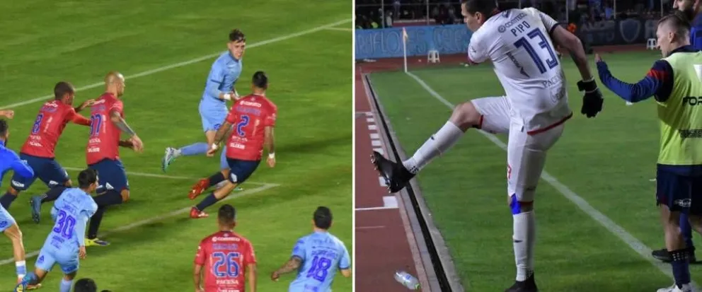 Imágenes de los incidentes que hubo en la final del año pasado. Fotos: Unitel.