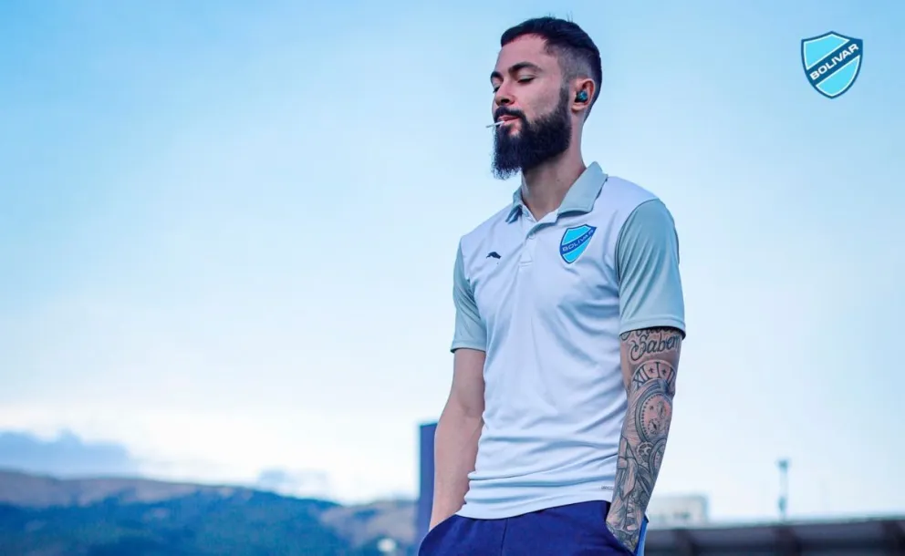 Savio salió lesionado en el clásico del domingo. Foto: Club Bolívar.