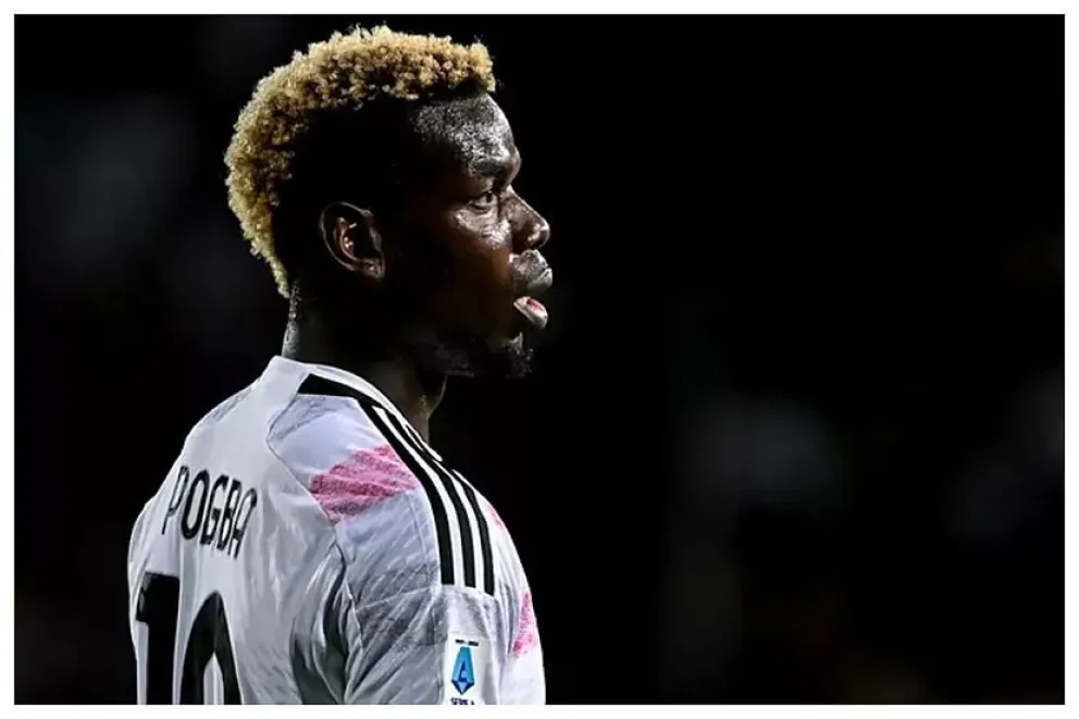 Paul Pogba, un crack internacional en problemas. Foto Marca