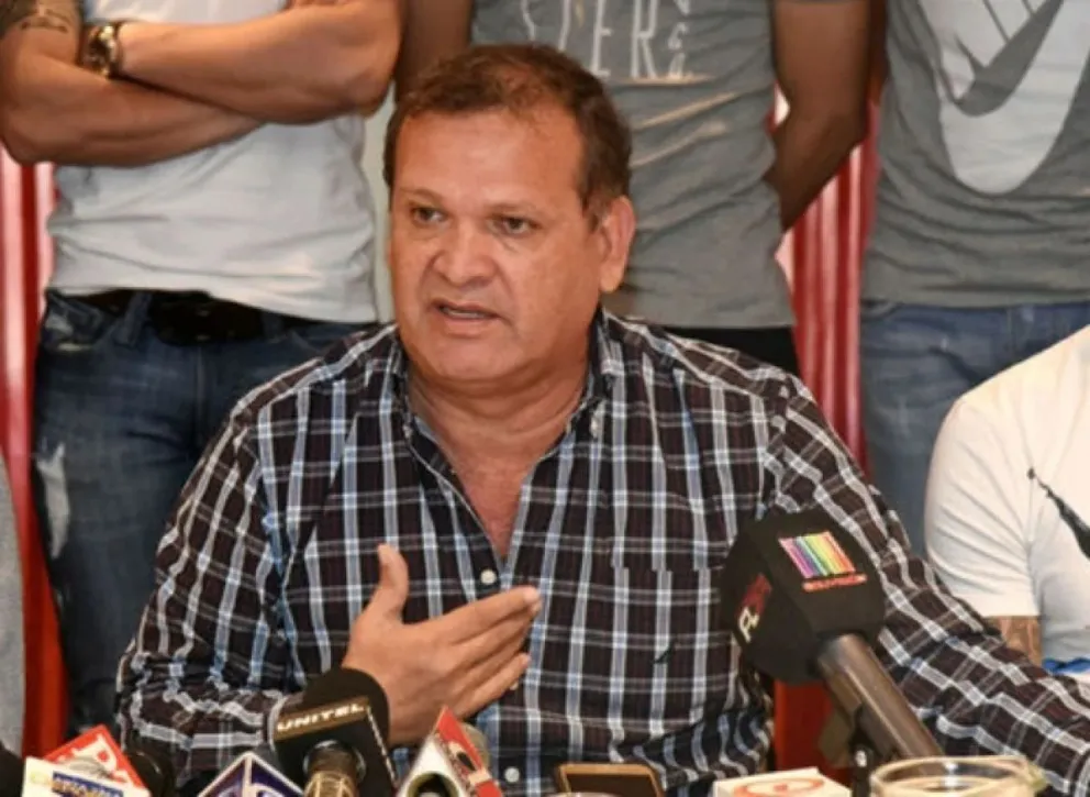 David Paniagua se encuentra prófugo y el juez revocó su detención domiciliaria. Foto: Los Tiempos