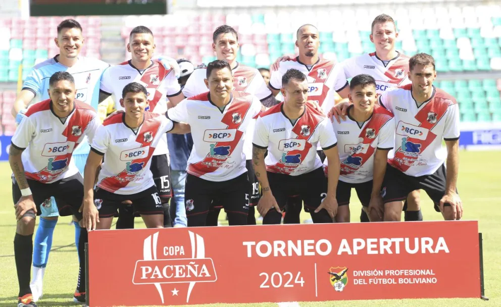 Nacional Potosí será local esta tarde ante Aurora en el estadio Víctor Ugarte. Foto: APG