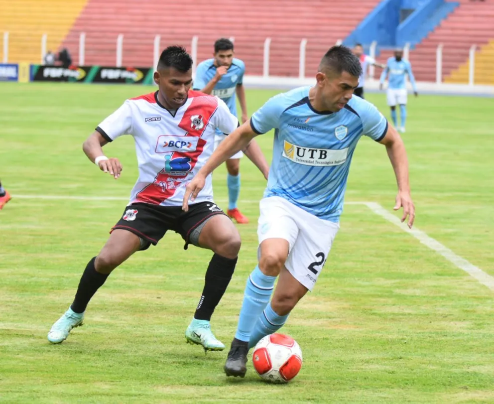 Nacional y Aurora empataron en esta jornada en la Villa Imperial. Foto: APG