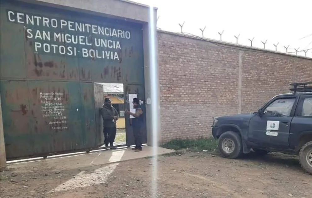 La cárcel San Miguel de Uncía, en Potosí. Foto: Fiscalía