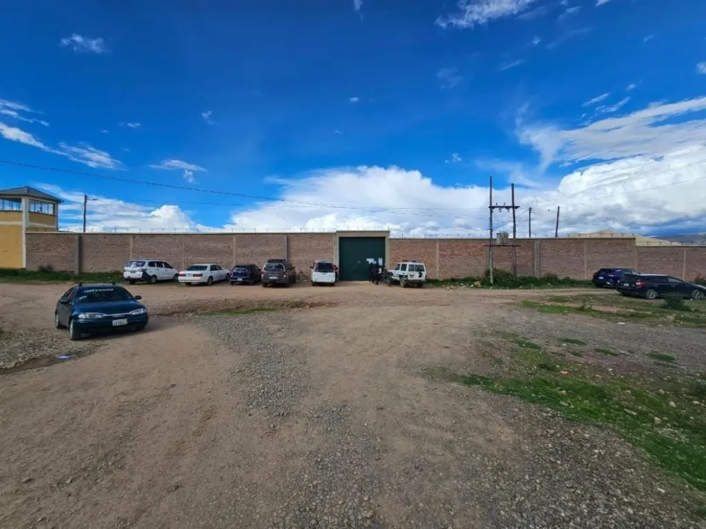 El Centro Penitenciario San Miguel de Uncia, Potosí. Foto: Grover Montan.