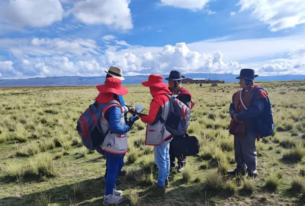 Los empadronadores se desplegarán por todo el país, incluso a zonas de emergencia y desastre.   Foto: INE