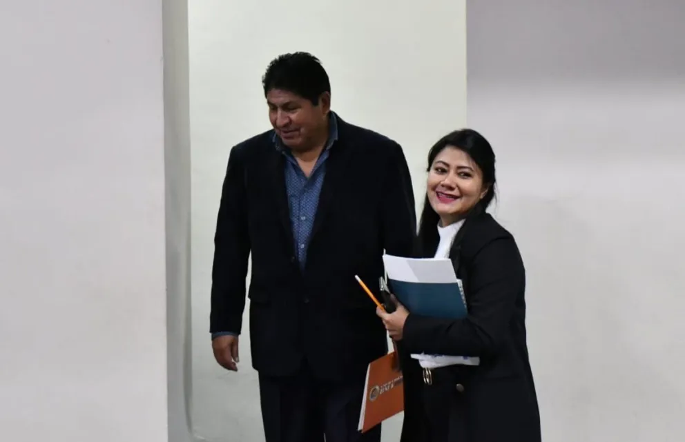 Juan Carlos Calvimontes, viceministro de Defensa Civil. Foto: APG