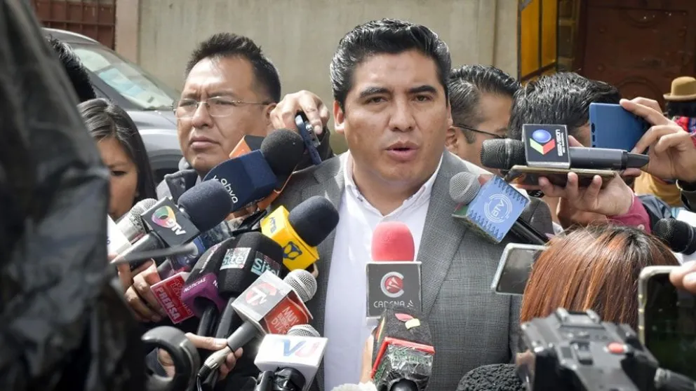 Director General de Régimen Penitenciario, Juan Carlos Limpias.  Foto: DGRP