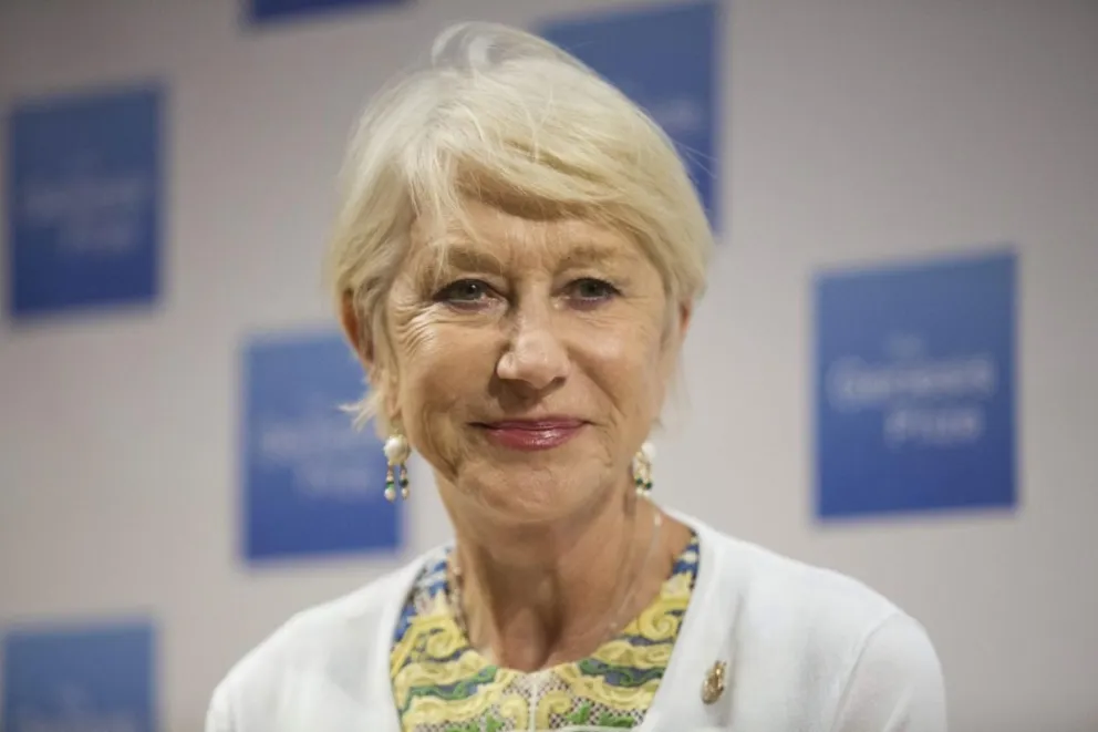 La afamada actriz británica Helen Mirren tendrá su propia Barbie. Foto: EFE