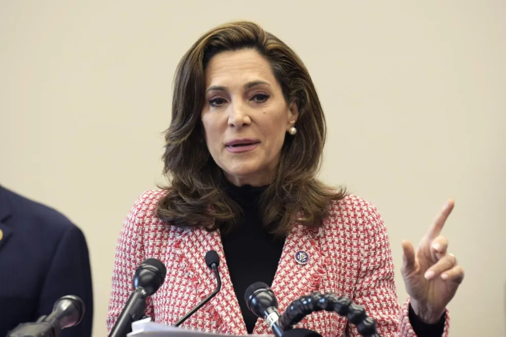  La congresista republicana por Florida, María Elvira Salazar. Foto: EFE