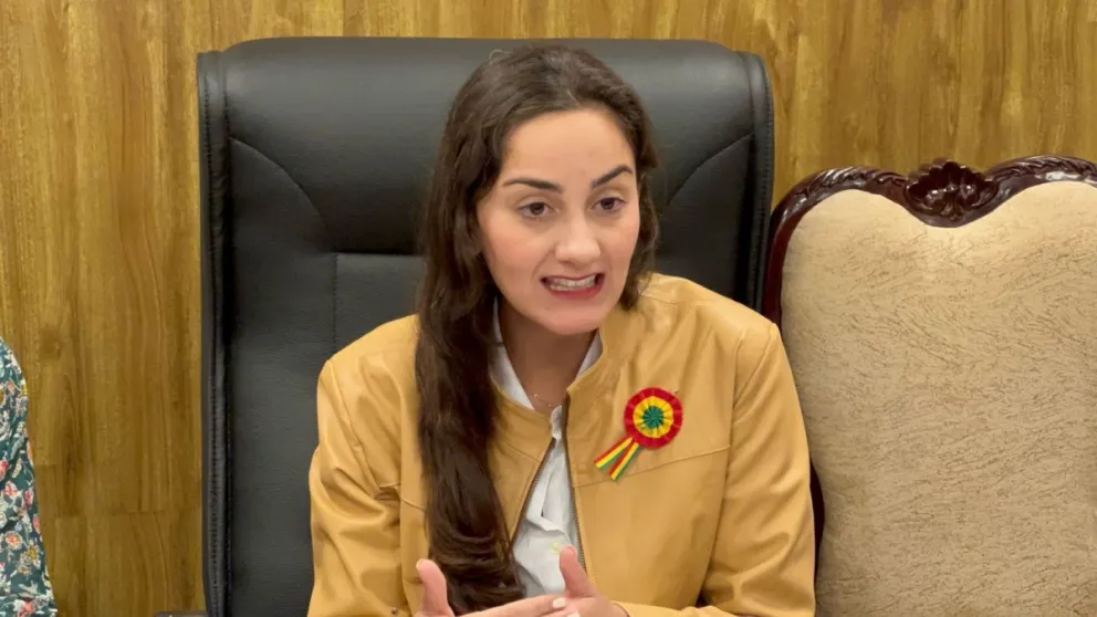 La diputada de CC, Luisa Nayar. Foto: Prensa de Luisa Nayar.