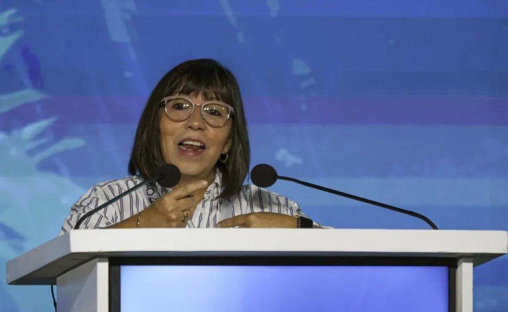 Martha Ramos, presidenta de la Comisión de Equidad de Género y Diversidad de la SIP. Foto: EFE