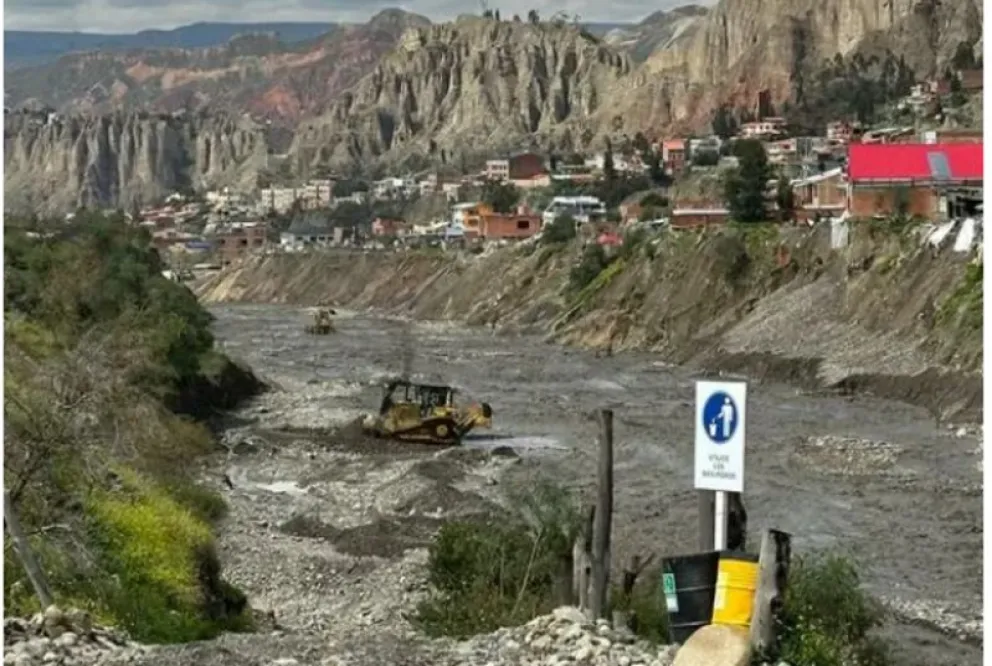 Las lluvias afectan a siete departamentos a nivel nacional. Foto: ABI