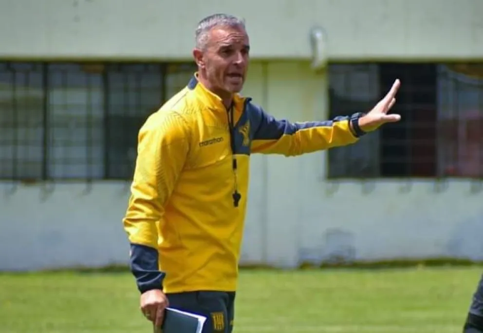 Pablo Lavallén, director técnico del cuadro atigrado. Foto: club The Strongest