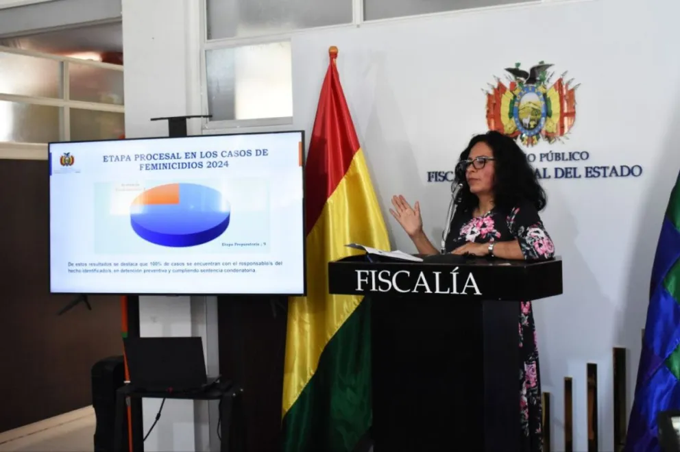 Elizabeth Viveros Guzmán, directora de la Fiscalía Especializada en Delitos Contra la Vida y la Integridad Personal. Foto: Fiscalía. 