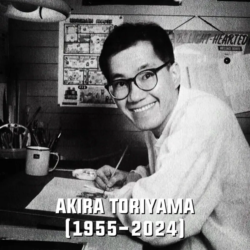 Bird Studio confirmó el fallecimiento del historietista, este viernes por la madrugada.