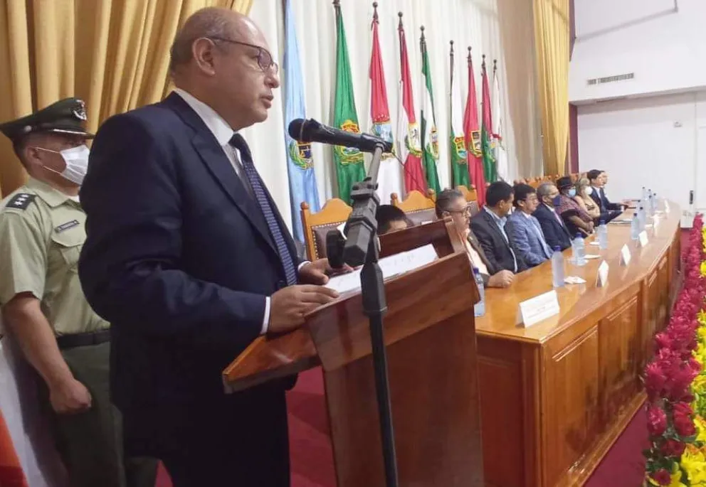 Ricardo Torres Echalar, expresidente del TSJ. Foto: Facebook de Torres