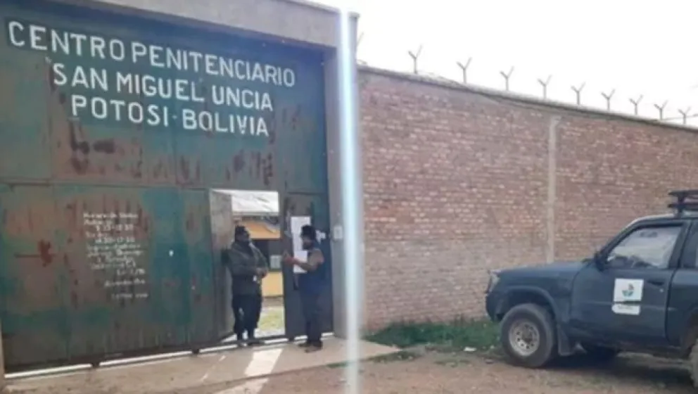 El centro penitenciario San Miguel, Uncía, Potosí. Foto: Éxito Noticias