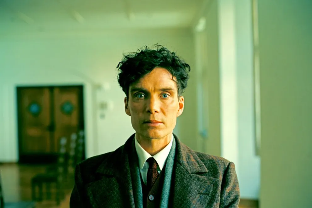 Cillian Murphy en su papel de J. Robert Oppenheimer. Foto: EFE/ Universal Pictures
