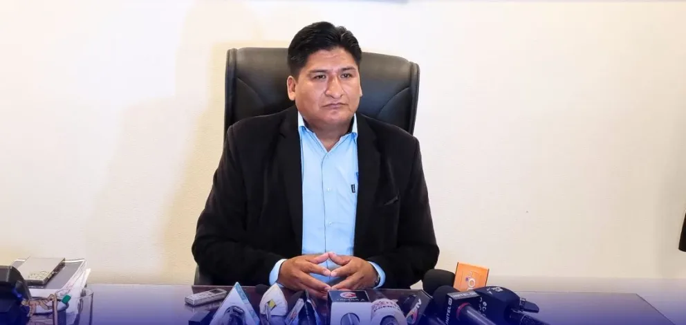 El diputado del MAS, Andrés Flores. Foto: Pagina de Andrés Flores Condori en Facebook.