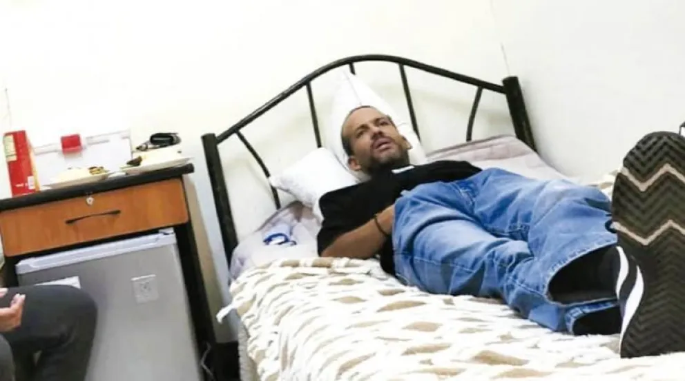 Camacho en Chonchocoro