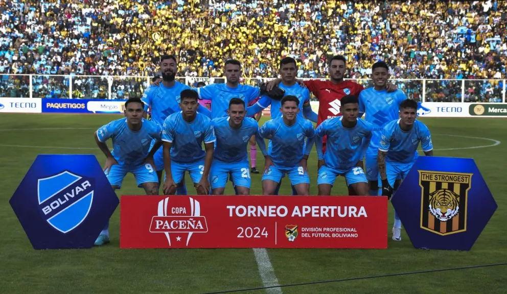 La Academia lidera su serie con 10 puntos: Foto: APG.