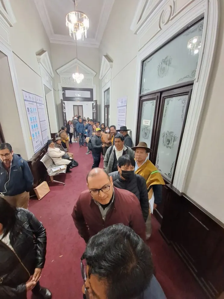 El fin de semana cerró la fase de recepción de postulaciones. Foto: Senado. 