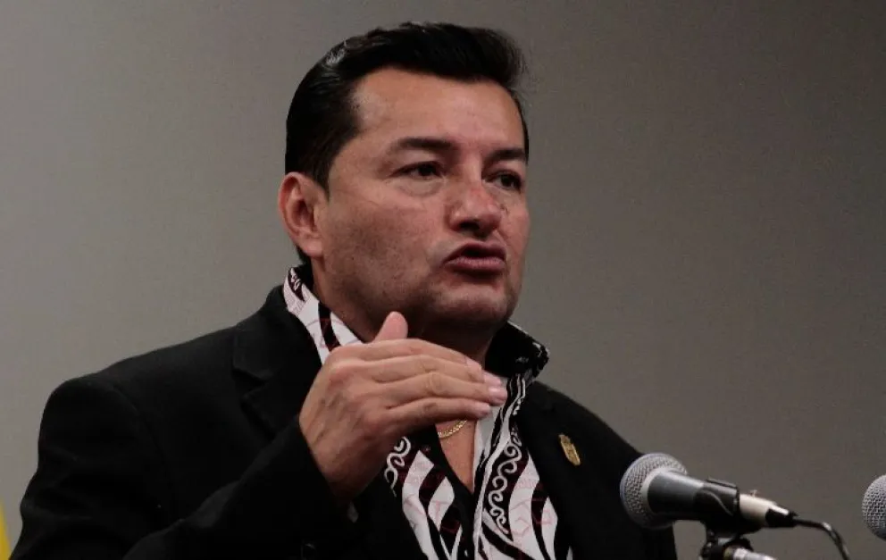 El alcalde de Santa Cruz de la Sierra, Jhonny Fernández. Foto: ABI