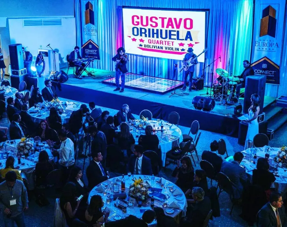 Gustavo Orihuela en concierto.  Foto: Gustavo Orihuela Quartet