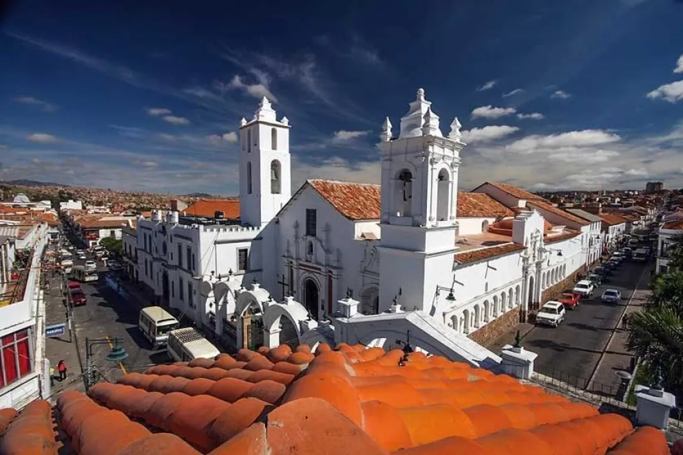 Vista de la ciudad de Sucre Foto: Travel Andes
