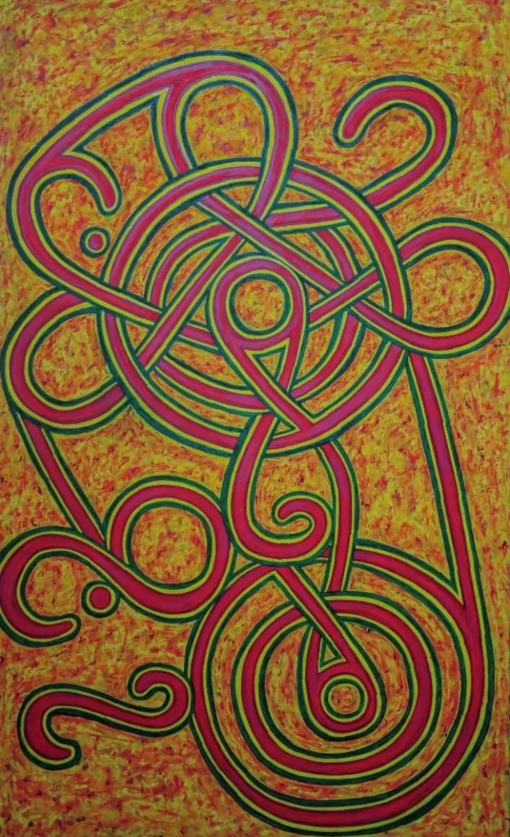 Pieza de la muestra Retratos de canciones