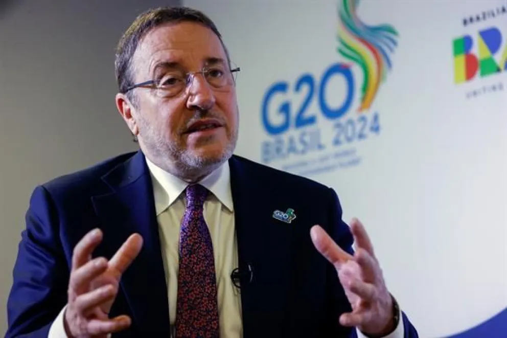 El jefe del Programa de Naciones Unidas para el Desarrollo (PNUD), Achim Steiner. Foto: EFE.