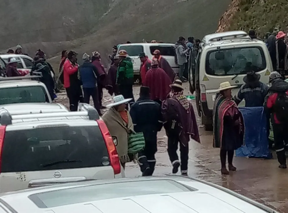 Pobladores de Ocurí. Foto: El Potosí.