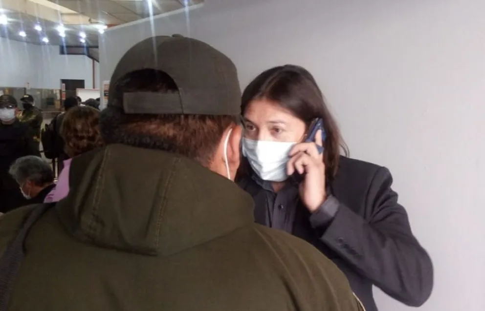 Marcel Rivas, exdirector de Migración. Foto: ABI