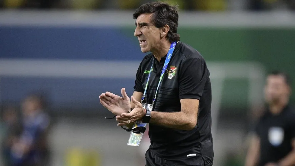 Gustavo Costas, ex entrenador del seleccionado boliviano, actualmente dirige a Racing. Foto: ABC