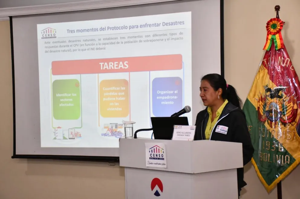 Keiko Chisaka presentó el protocolo este viernes, en conferencia de prensa. Foto: APG 