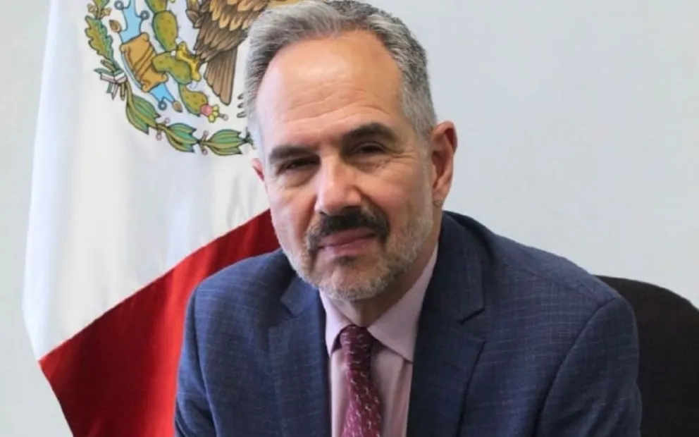 José Luis Caballero Ochoa, miembro de la CIDH. Foto: Aristegui Noticias