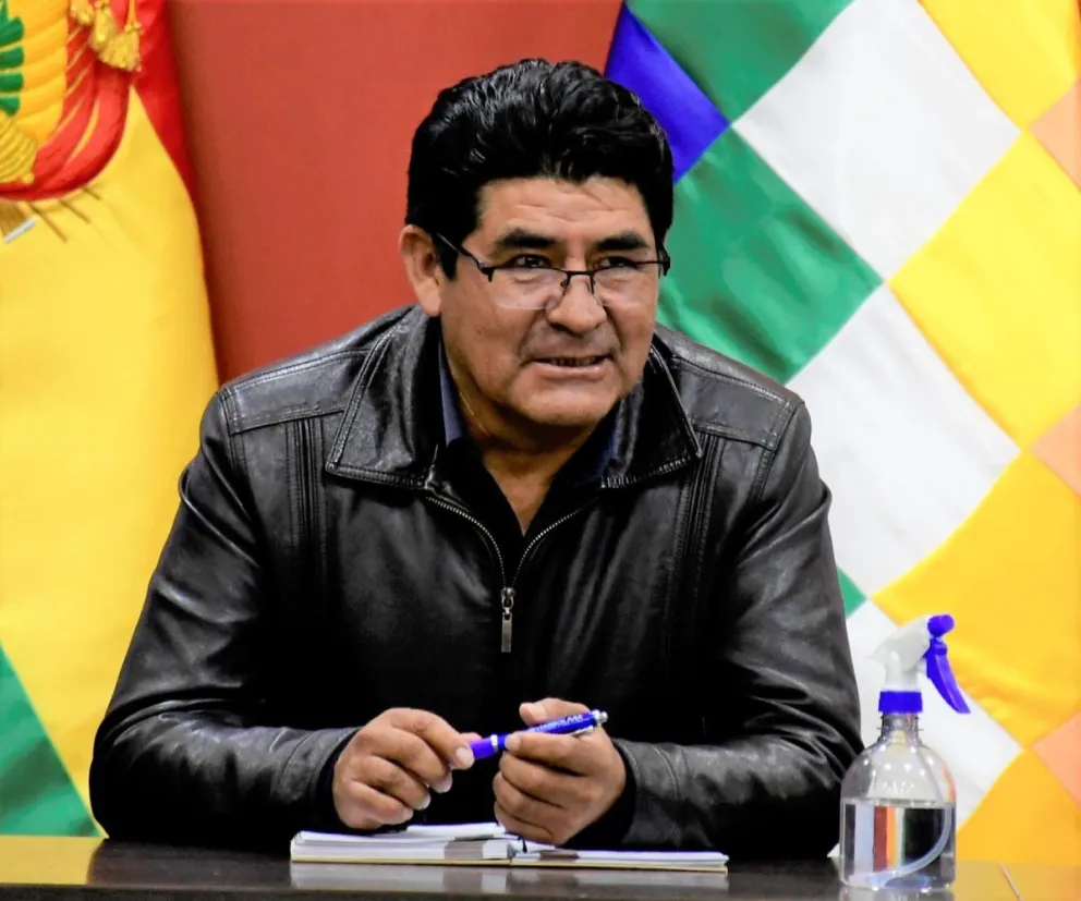 Omar Veliz, ministro de Educación. Foto: Ministerio de Educación. 