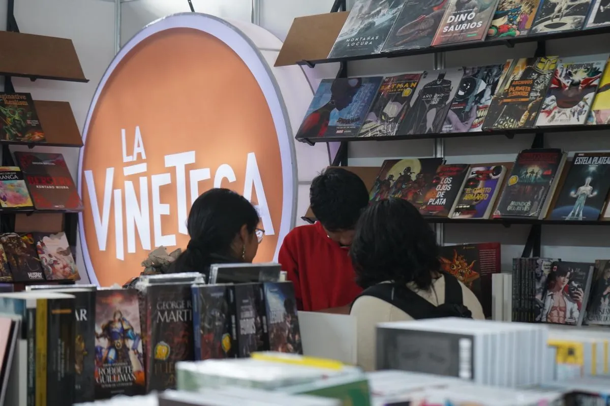 C&oacute;mic en El Alto