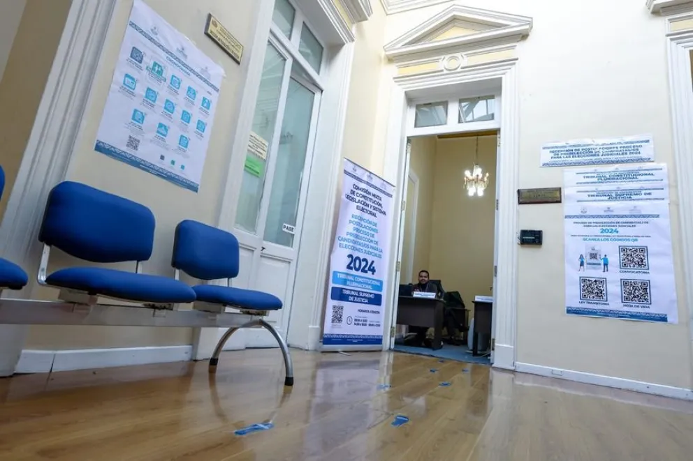 La Comisión Mixta debe retomar su trabajo de preselección de postulantes de cara a las elecciones judiciales. Foto: ABI