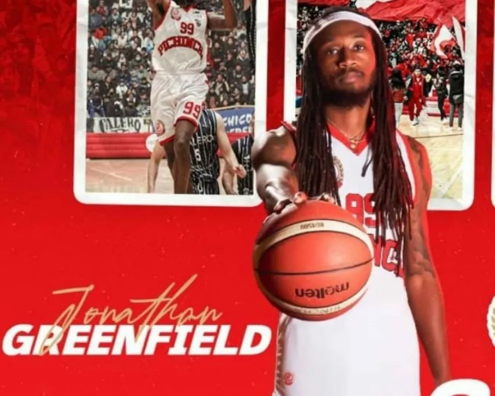 Greenfield es el refuerzo estadounidense del club paceño. 