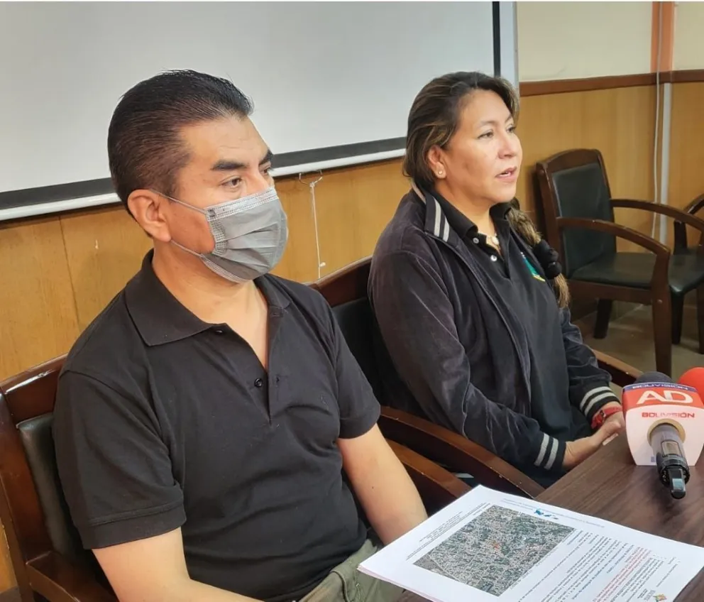 Funcionarios del Sedes Cochabamba confirman el deceso de una niña de cuatro años por rabia humana. Foto: Sedes