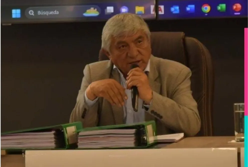 El alcalde de La Paz, Iván Arias Foto: GAMLP