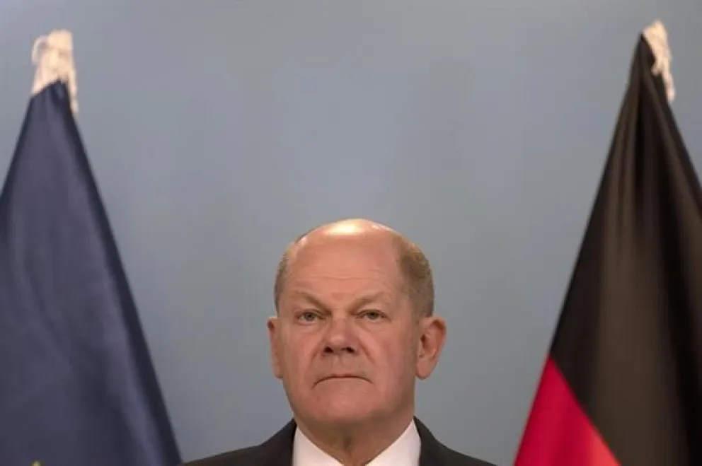 Canciller Alemán, Olaf Scholz. EFE